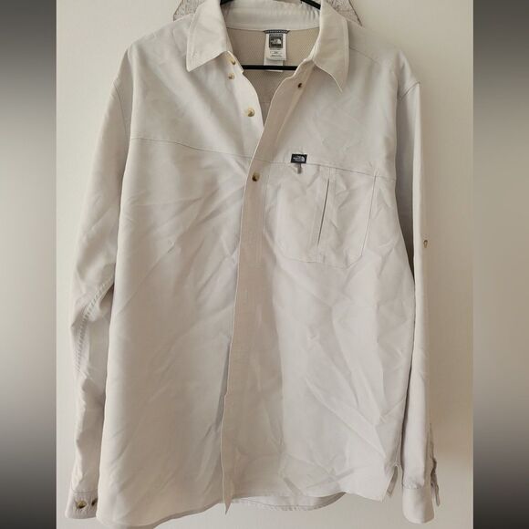 The North Face Vented Button Down Outdoor Fishing shirt - Picture 1 of 5